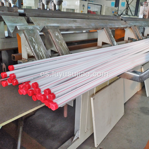 Tubería de plástico para tuberías PPR de agua fría y caliente